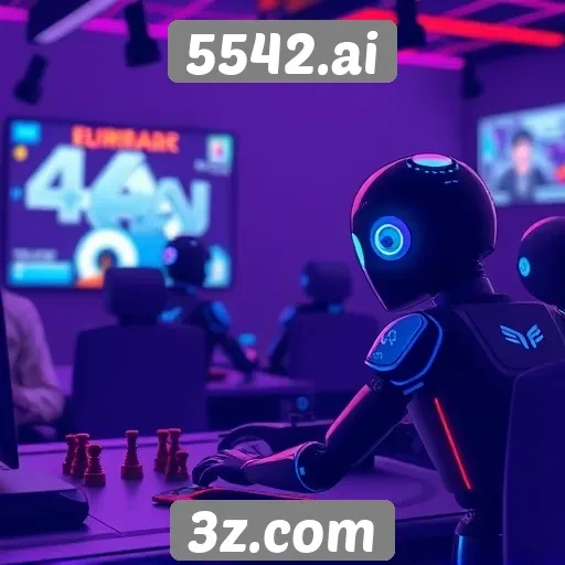 5542.ai oferece jogos com inteligência artificial inovadora