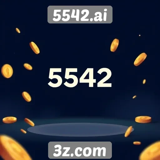 5542.ai apresenta nova plataforma de jogos online