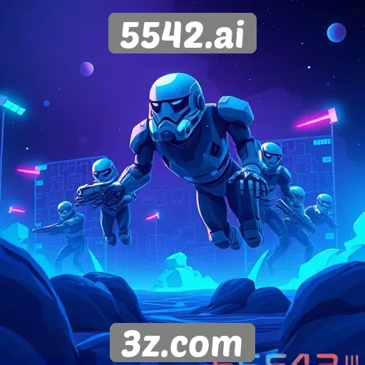 5542.ai amplia catálogo com jogos multiplayer