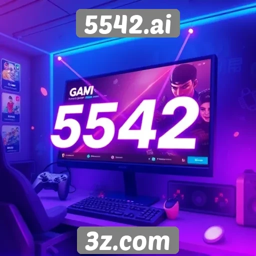 5542.ai lança nova plataforma de jogos online