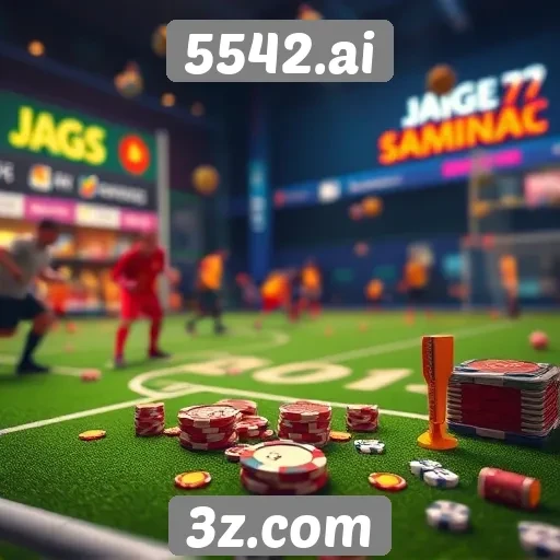 Vantagens competitivas de 5542.ai no mercado de jogos