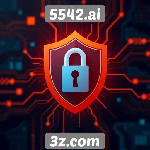 Segurança de dados no site 5542.ai é prioritária