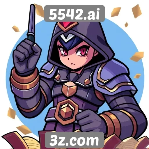 5542.ai: análise de jogos populares disponíveis