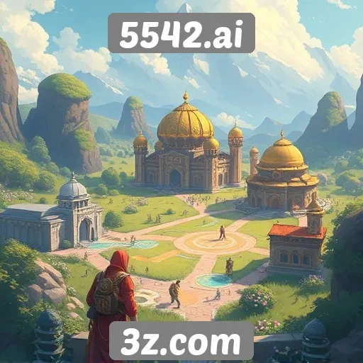 5542.ai apresenta novas mecânicas de jogo inovadoras