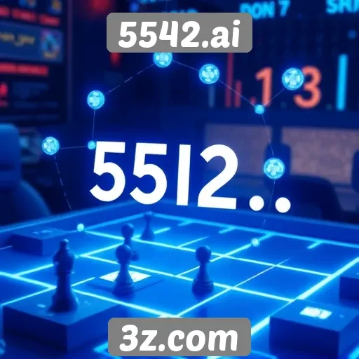 Inovação em jogos com inteligência artificial no 5542.ai