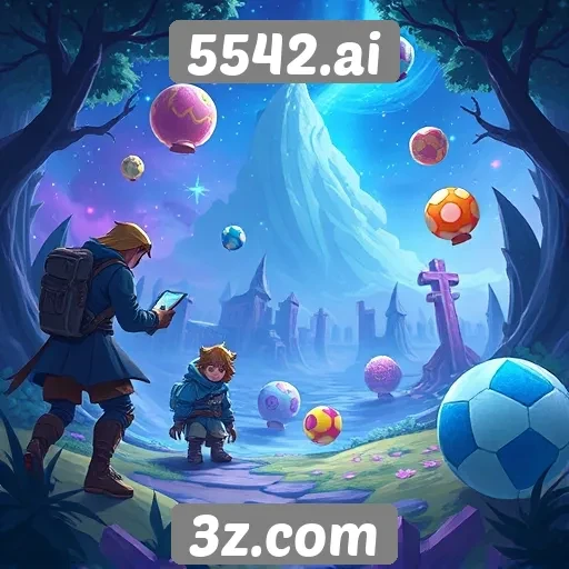 5542.ai oferece experiências imersivas em jogos online