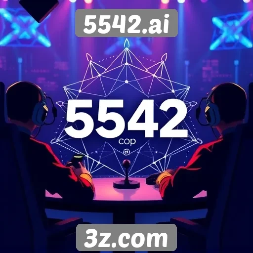 Impacto do 5542.ai na indústria de jogos competitivos