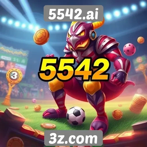 Recursos inovadores do site 5542.ai atraem jogadores