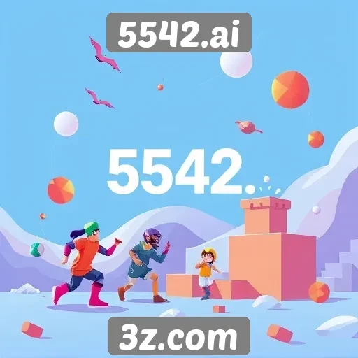 5542.ai oferece jogos inovadores para diferentes públicos