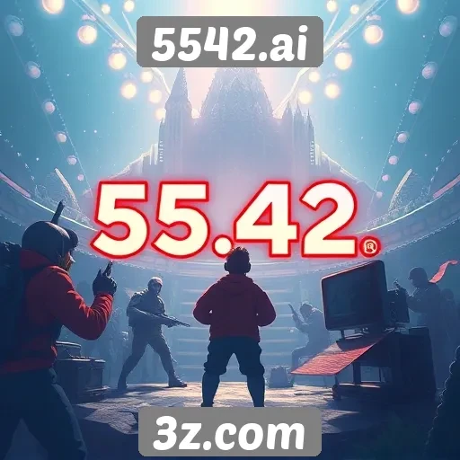 5542.ai oferece experiências de jogos inovadoras