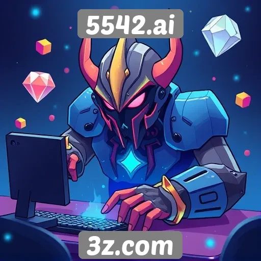 Os principais recursos do site de jogos 5542.ai