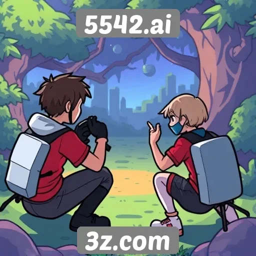 Análise de jogos multiplayer no site 5542.ai