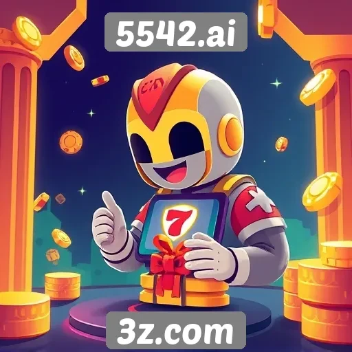 5542.ai traz novas experiências em jogos online