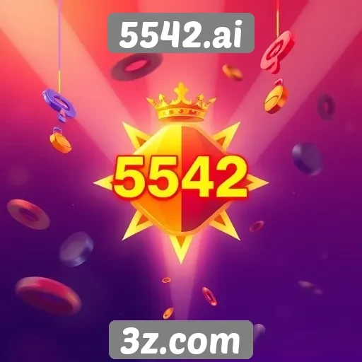 5542.ai oferece nova experiência de jogos online