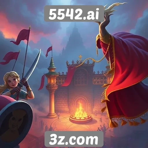 5542.ai apresenta novos jogos de estratégia online