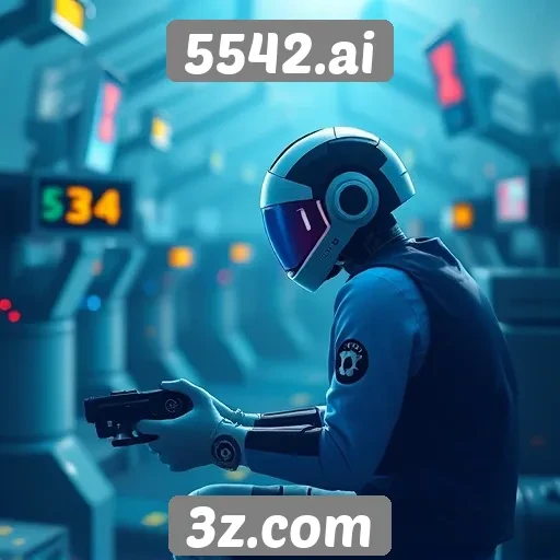 5542.ai oferece experiências de jogos personalizadas