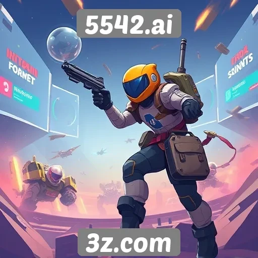 Como 5542.ai está redefinindo o multiplayer online