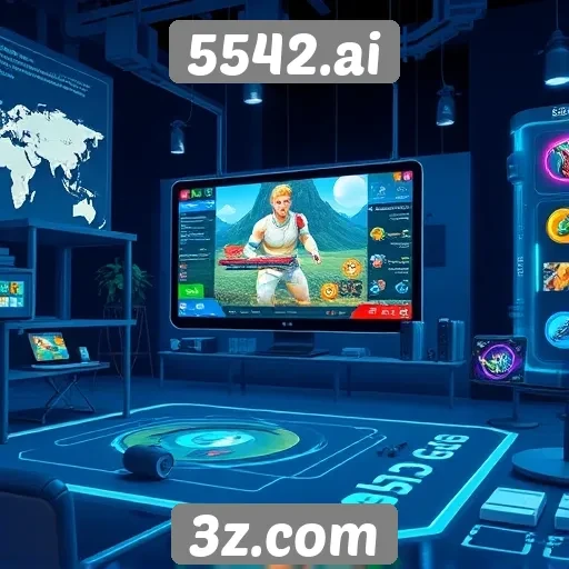 A tecnologia por trás dos jogos em 5542.ai