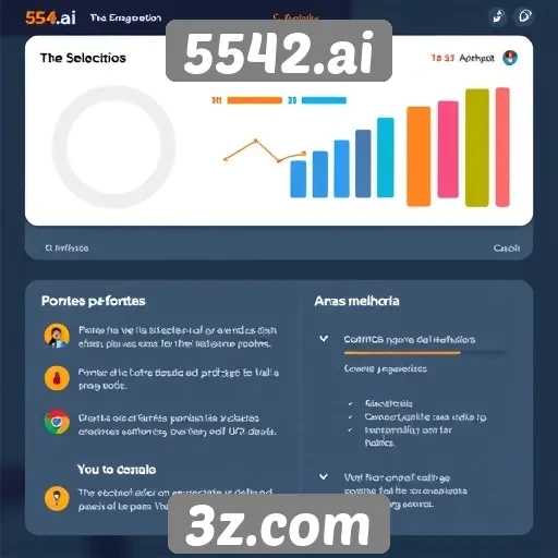 Avaliação da interface do usuário em 5542.ai