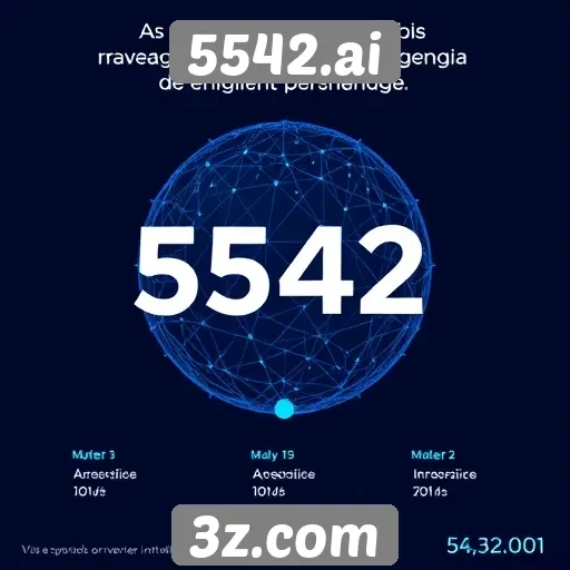 Estatísticas de usuários destacam sucesso do 5542.ai